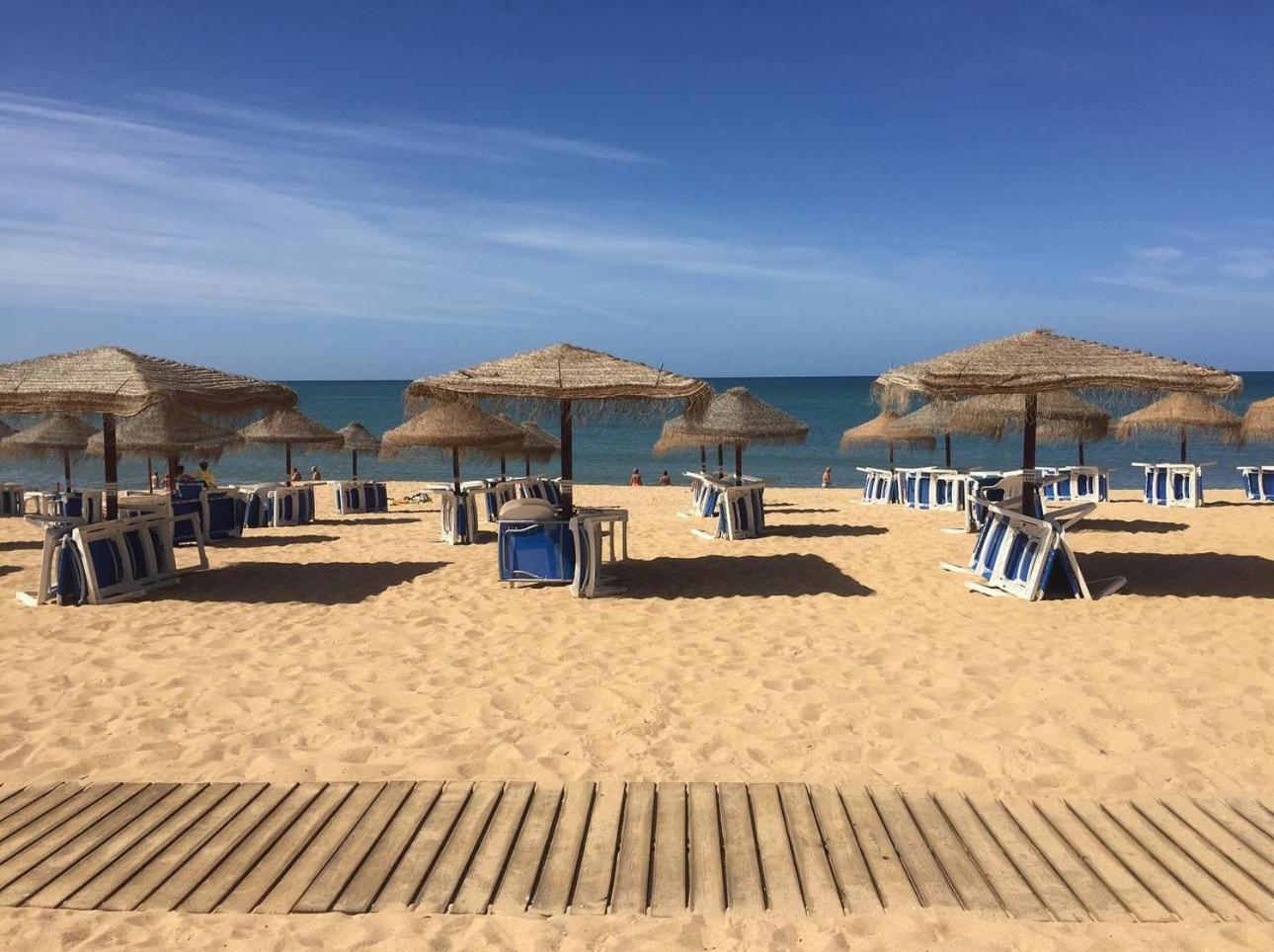 Princess Retreat Beautiful Modern Aprt 2 Min Walk From Quarteira Beach Exteriér fotografie
