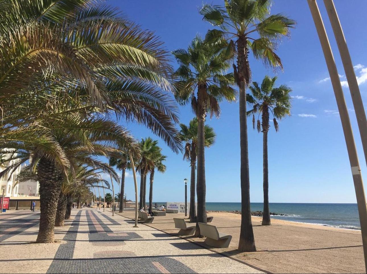 Princess Retreat Beautiful Modern Aprt 2 Min Walk From Quarteira Beach Exteriér fotografie